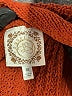 Truself 100% Polyester Orange Cardigan Size 2X - photo 7