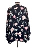 Fever 100% Polyester Black Kimono Size XL - photo 2