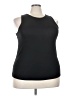 Avia Black Sleeveless T-Shirt Size 22 - photo 1