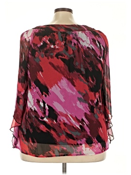 Sara Michelle 3/4 Sleeve Blouse (view 2)