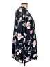 Fever 100% Polyester Black Kimono Size XL - photo 4