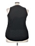 Avia Black Sleeveless T-Shirt Size 22 - photo 2
