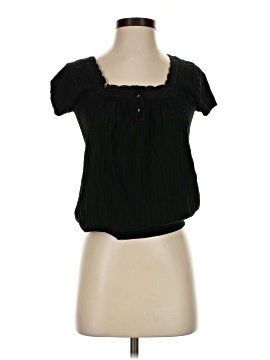 August Silk Short Sleeve Top