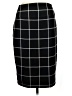 Express Plaid Black Formal Skirt Size 6 - photo 1
