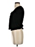 August Silk Black Short Sleeve Top Size S - photo 5