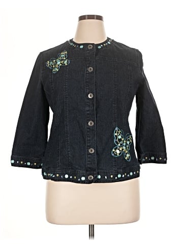 Alfred Dunner Denim Jacket (view 1)