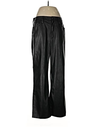 Madewell The Perfect Vintage Wide-Leg Pant: Faux Leather Edition (view 1)
