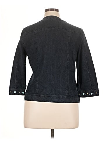 Alfred Dunner Denim Jacket (view 2)