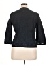 Alfred Dunner Stars Blue Denim Jacket Size 14 (petite) - photo 2