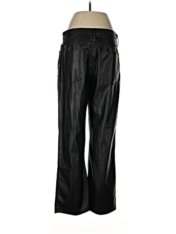 Madewell The Perfect Vintage Wide-Leg Pant: Faux Leather Edition (view 2)