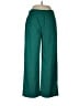 Athleta Chevron-herringbone Green Casual Pants Size 10 (tall) - photo 1
