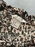 H&M 100% Polyester Brown Sleeveless Blouse Size 8 - photo 7