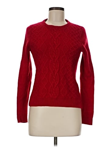 Vineyard Vines Cashmere Pullover Sweater (view 1)