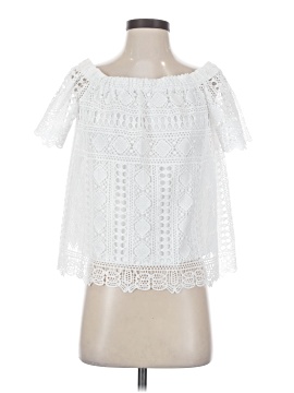 Sunday In Brooklyn Short Sleeve Blouse