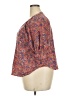 Universal Thread 100% Cotton Floral Pink 3/4 Sleeve Blouse Size XXL - photo 5