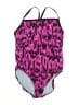 Nike Animal Print Pink One Piece Swimsuit Size 18 - photo 1