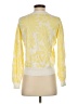 Ann Taylor LOFT Floral Yellow Pullover Sweater Size S (petite) - photo 2