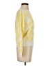 Ann Taylor LOFT Floral Yellow Pullover Sweater Size S (petite) - photo 4