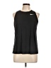Nike 100% Polyester Black Active Tank Size L - photo 1