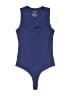 REORIA Solid Blue One Piece Swimsuit Size S - photo 1