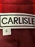 Carlisle 100% Wool Plaid Red Jacket Size 6 - photo 6