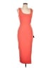 Lulus Color Block Orange Cocktail Dress Size L - photo 1
