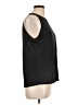 Nike 100% Polyester Black Active Tank Size L - photo 4