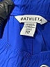 Athleta 100% Polyester Solid Blue Athletic Shorts Size XXS - photo 3