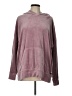 Ideology Purple Pullover Hoodie Size L - photo 1