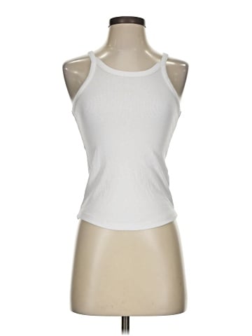 Madewell Supima&reg; Rib '90s Tank (view 1)