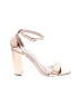 Qupid Gold Sandals Size 7 1/2 (estimated) - photo 1