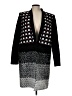 BCBGMAXAZRIA Black Coat Size L - photo 1