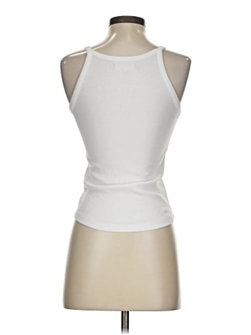 Madewell Supima&reg; Rib '90s Tank (view 2)