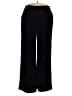 TU 100% Polyester Black Casual Pants Size 14 - photo 1