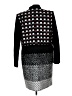 BCBGMAXAZRIA Black Coat Size L - photo 2