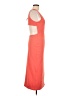 Lulus Color Block Orange Cocktail Dress Size L - photo 4