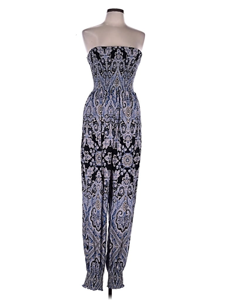 Pre-owned Free People Jumpsuit In Blue