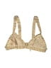 Assorted Brands 100% Polyester Tweed Yellow Swimsuit Top Size L - photo 1