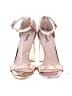 Qupid Gold Sandals Size 7 1/2 (estimated) - photo 2