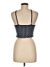Zara Blue Sleeveless Top Size M - photo 2