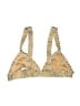 Assorted Brands 100% Polyester Tweed Yellow Swimsuit Top Size L - photo 2