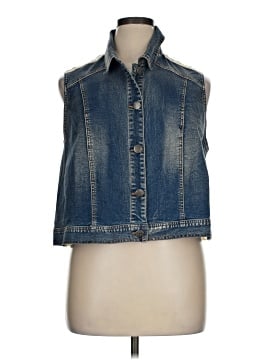 Indigo Thread Co. Denim Vest
