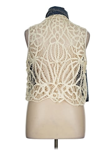 Indigo Thread Co. Denim Vest (view 2)