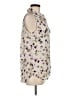Equipment Floral Multi Color Ivory Sleeveless Button-Down Shirt Size M - photo 4