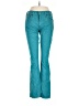 Levi's 100% Cotton Chevron-herringbone Teal Jeans Size 29 waist - photo 1