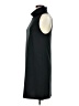 Leith Solid Black Casual Dress Size M - photo 5