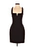 Likely Solid Black Cocktail Dress Size 0 - photo 1