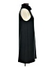 Leith Solid Black Casual Dress Size M - photo 4