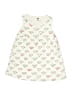 Hb 100% Cotton Hearts Ivory Dress Size 5T - photo 1