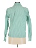 Talbots 100% Cotton Green Long Sleeve Button-Down Shirt Size 8 - photo 2